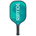 thumbnail image 5 of Diadem Sports Riptide HMT Fiber Pickleball Paddle in Teal for All Skill Levels,7.6oz, 5 of 8