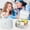 A_Free Size, variant on Gnmfd Medication Empty Bottle Organizer Portable Medicine Storage Cabinet With Lockable Zipper For Travel Family Emergency First Aid Closet Organizers Storage Drawers Home Medication Box Storage