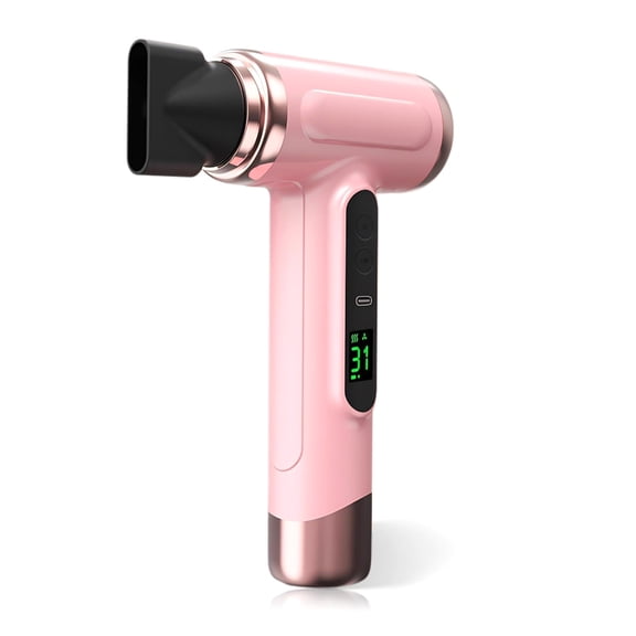 WINDLAND Powerful Hair Dryer 200W Drying Machine Rechargeable Hair Blower Quick Drying
