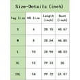 thumbnail image 4 of MYLookk Women Long Sleeve Solid Pockets Loose Shirt Casual Tops Blouse, 4 of 4