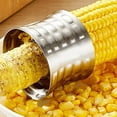 thumbnail image 2 of Corn Stripper and Peeler Ring, 2 of 2