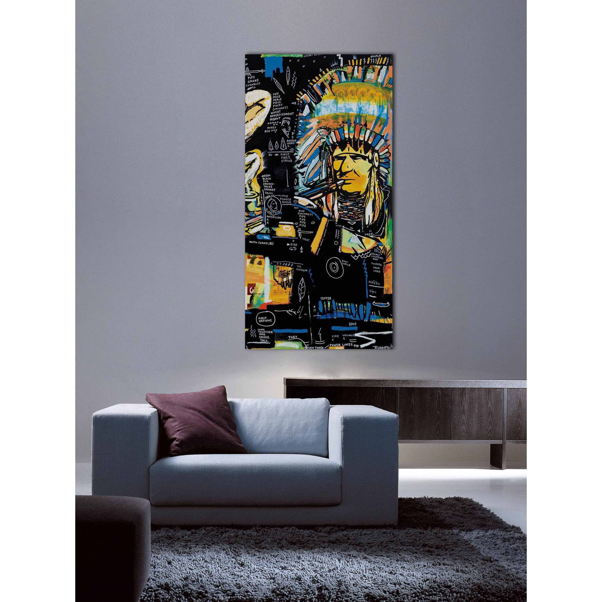 "Calumet 2" Print on Canvas