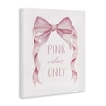 thumbnail image 2 of Stupell Industries Glam Feminine Pink Vibes Only Canvas Art, 30 x 40, by Cindy Jacobs, 2 of 8