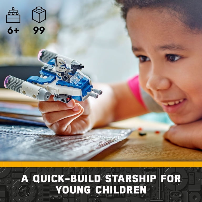 LEGO, Microfighter, Captain Rex Y-Wing 75391 - Walmart.com
