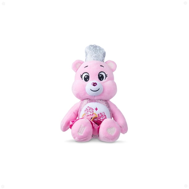 Ositos Cariñositos - Peluche de tamaño divertido de Ositos Cariñositos x Wicked - Osito Love-a-Lot como Glinda
