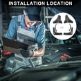 thumbnail image 2 of Guardabarros frontales y traseros compatibles para Nissan 350Z V6 3.5L Coupe 2003-2008, 2 of 6