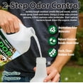 thumbnail image 2 of Nature's Freedom Outdoor Pet Odor Eliminator, 1 Gallon Enzyme Cleaner with Hose-End Sprayer for Grass, Turf, Patios, Concrete and Outdoor Areas, 2 of 9