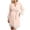 Pink, variant on Womens Maternity Nursing Robe Pregnancy Breastfeeding Bathrobes 3 in 1 Labor Delivery Nightgowns Bathrobe Nightwear