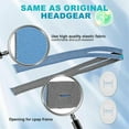 thumbnail image 3 of Headgear for P10 Nasal Pillow Mask CPAP Headgear Kit, 3 of 5