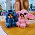 thumbnail image 2 of 20cm Monchhichis Transform Stitch Rabbit Totoro Kiki juguetes de peluche Kawaii Stellalou Plushies constelación muñeco de peluche niños regalos 20cm Gao Jinjia LED, 2 of 2
