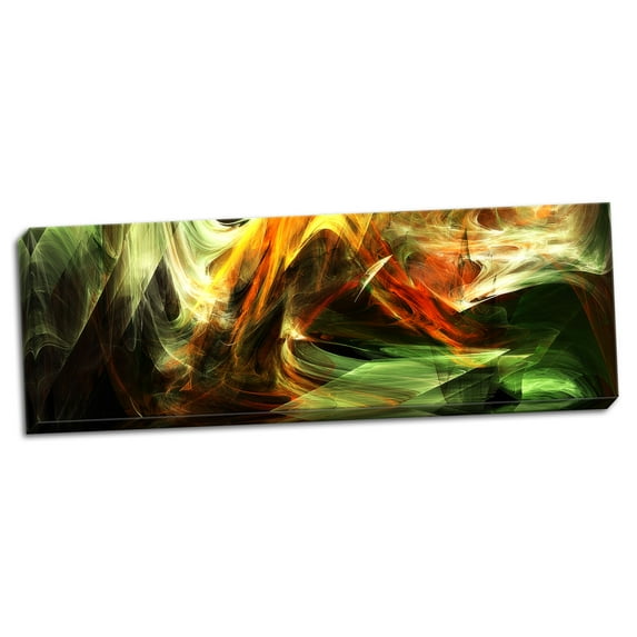 Gango Home Decor Irish Holiday I by Alan Hausenflock (Ready to Hang); One 36x12in Hand-Stretched Canvas