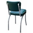 thumbnail image 3 of Button Tufted Dining Chair with Waterfall Seat, 3 of 6