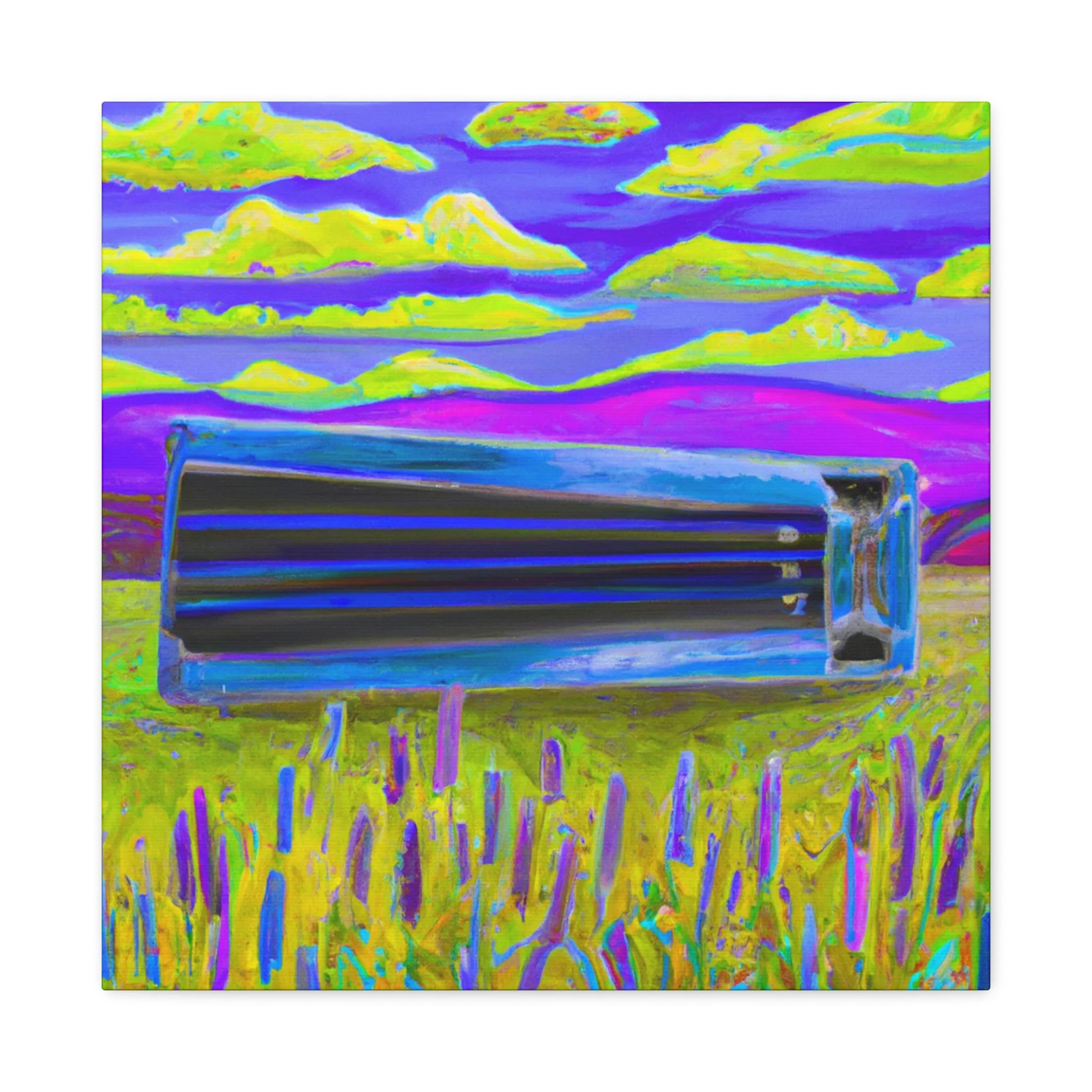 Harmonica Pop Concert - Canvas
