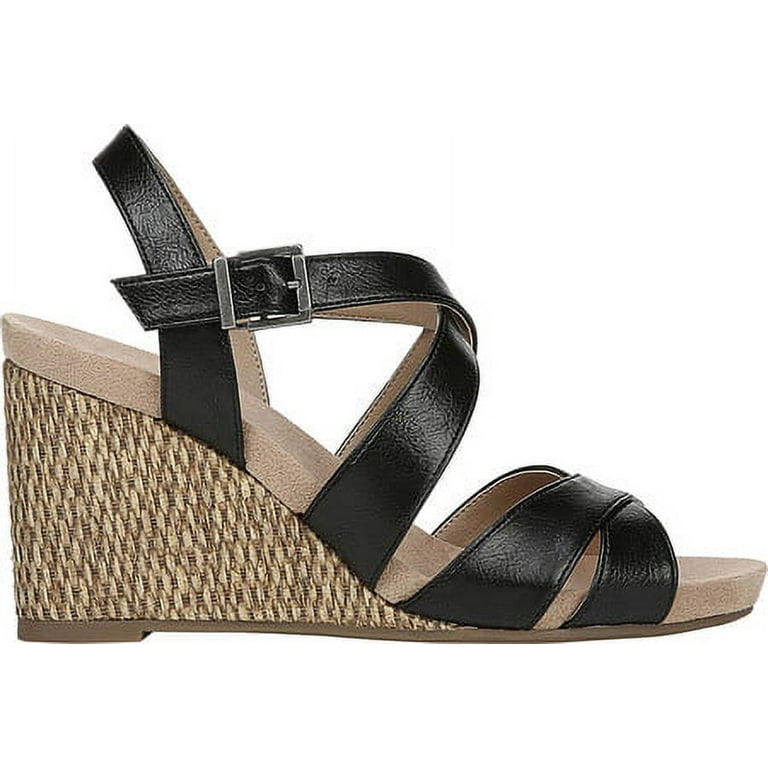 Women s Life Stride Harbor Wedge Sandal Walmart
