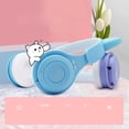 thumbnail image 4 of Auriculares Inalámbricos Plegables Over-Ear Cat Ear LED Hugo, 4 of 10