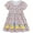 # A, variant on WIBACKER Toddler Baby Girls Summer Dress Floral Short Sleeve Cotton Casual Sundress Beach Dress for Kids 2-7Y