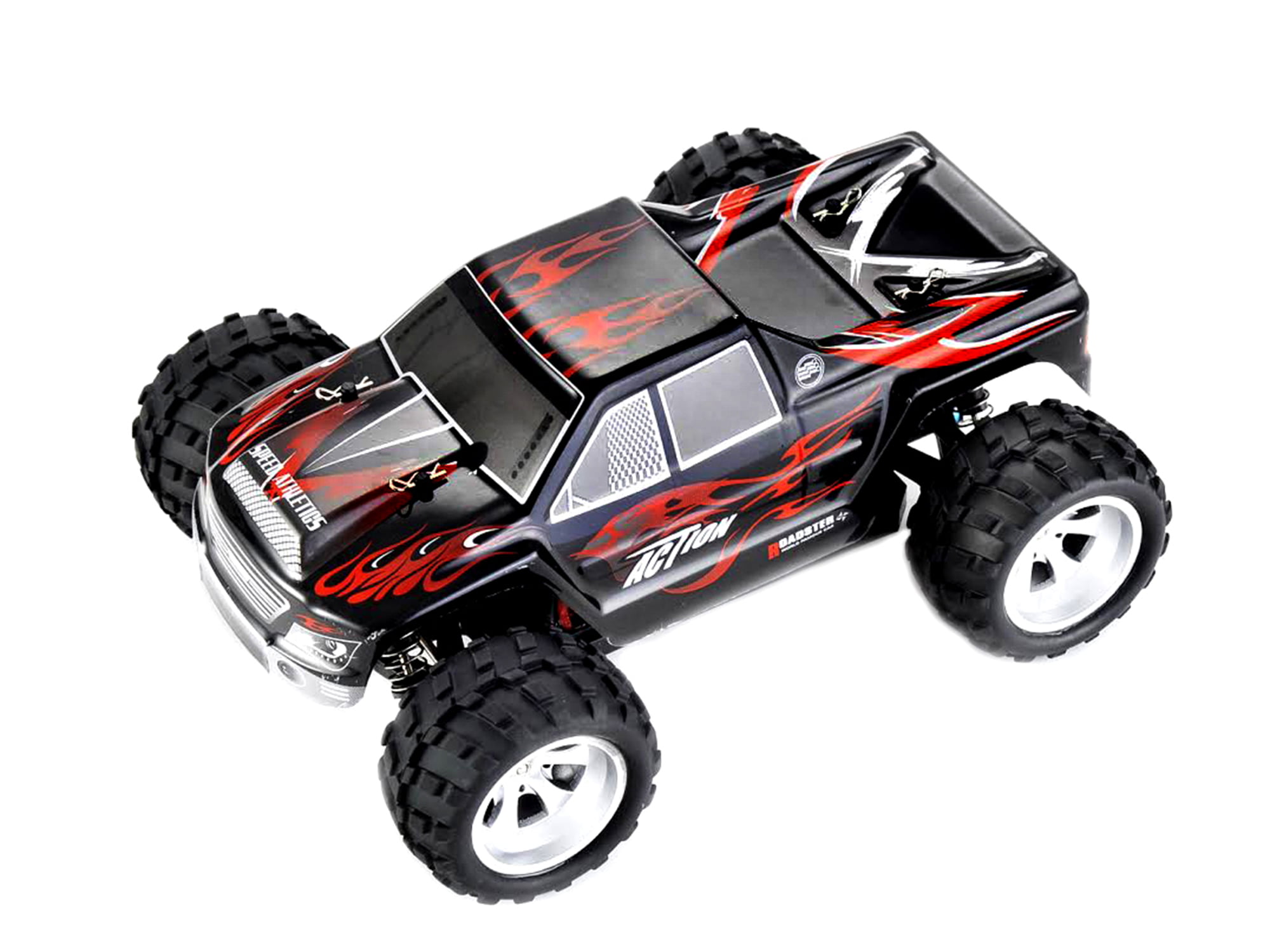Red 1:18 RC 2.4Gh 4WD Remote Control Rally Car 