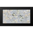 thumbnail image 2 of Swatland, Sally 24x14 Black Modern Framed Museum Art Print Titled - Sweet Song of Summer, 2 of 5