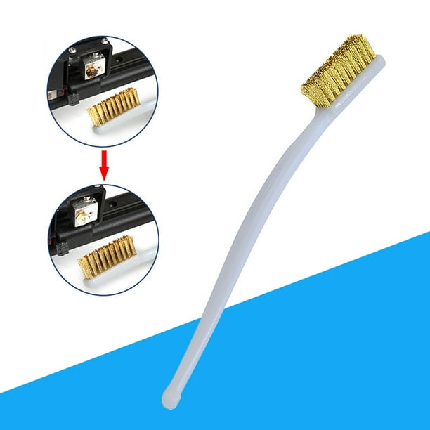 Cleaning Brush Effective Dense Bristles Soft 3D Printer Nozzle Cleaning