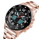 thumbnail image 1 of Reloj De Hombre Análogo y Digital Steiner Bisel Giratorio Acero Inoxidable Bronce, 1 of 4