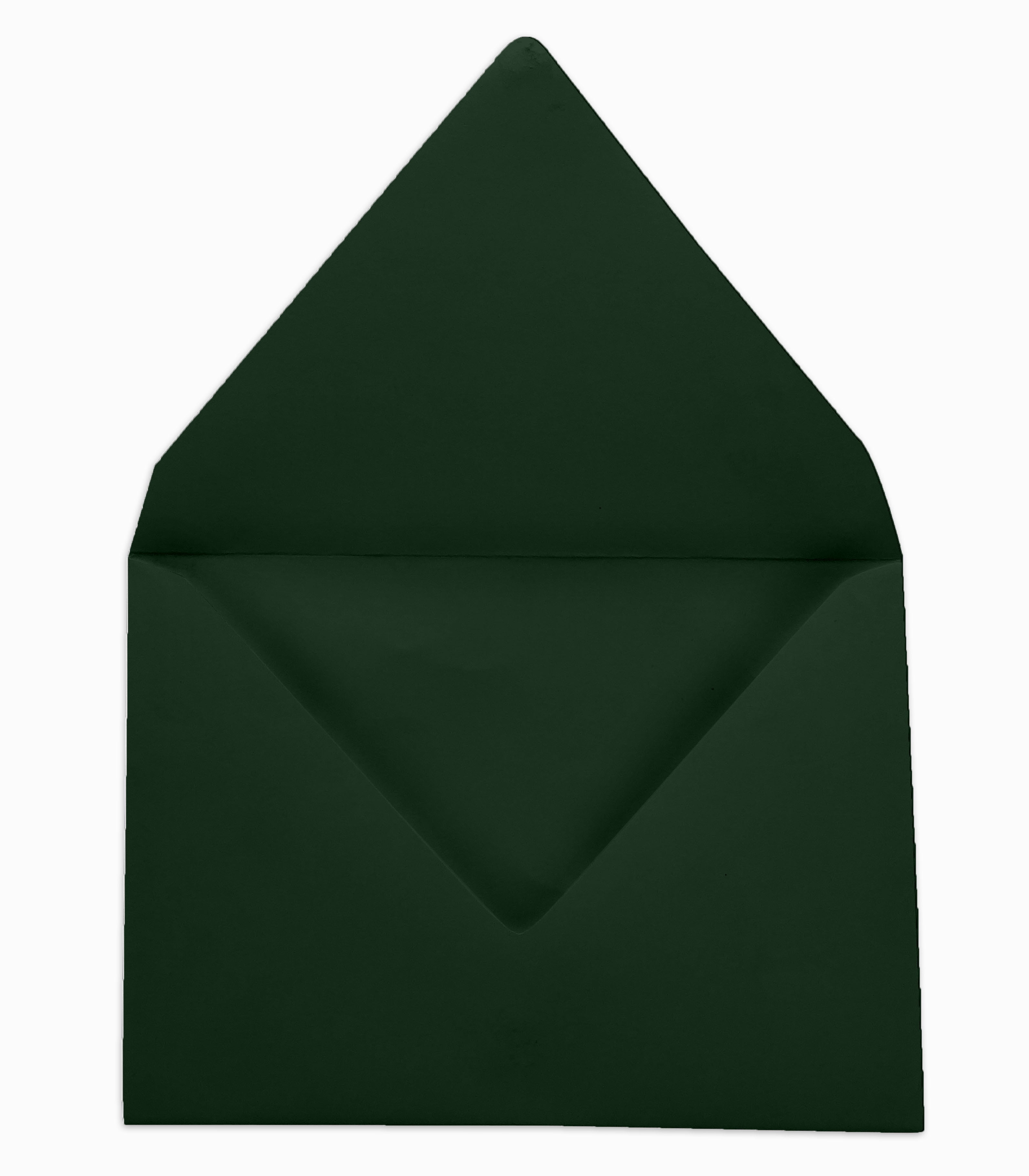 Darling Souvenir A1 Dark-Green High Quality Invitation Envelopes (3 5/8 x 5 1/8) Euro V-Flap 80 LBS Ideal for Invitations, Greeting Cards, RSVP, Photo, Wedding, Letters -Packs & Colours Available