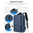 thumbnail image 6 of BZPIZ Bags Backpacks for Travel Business Laptop Backpack with Smart USB Charging Port, Travel Backpack Fits 15.6 inches Laptops, Water Repellent College Backpack for Men Women, 6 of 8
