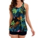 thumbnail image 1 of ICHUANYI Clearance Women Two Piece Swimsuits Tummy Control Swimwear Tankini Beachwear Swimdress(Green, XXL) Ichuanyi Ichuanyi, 1 of 4