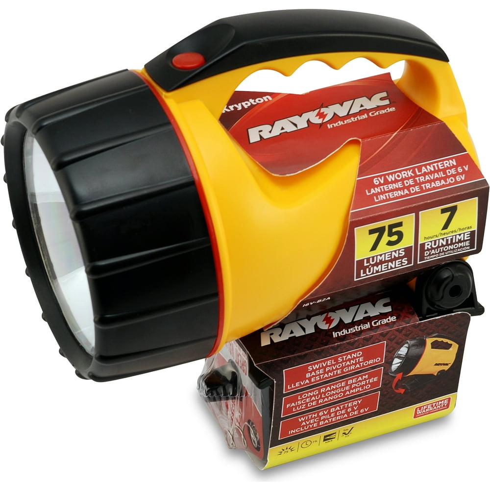 Rayovac Industrial Grade 75 Lumen 6Volt Krypton Floating Lantern with