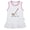 White Sleeveless Dresses, variant on iDzn Let's Par Tee Golf Funny Dresses For Baby, Newborn Babies Skirts, Infant Princess Dress, 0-24M Kids Graphic Clothes (Pink Raglan Dresses, 0-6 Months)