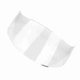 thumbnail image 2 of Suodoka Motorcycle Wind Shield Helmet Lens Visor Shield Full Face Fit For AGV K1 K3 SV K5 Transparent (10.2 inches / 26 cm), 2 of 9