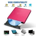 thumbnail image 2 of Lecteur Blu-Ray Portable BD-CD-DVD USB 3.0 avec Prise Type C pour Mac Windows 2000 XP VISTA WIN7 WIN8, 2 of 5
