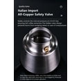 thumbnail image 6 of CDKM Glass Moka Coffee Maker 340ML Electric Moka Pot Safe dry boiling automatic shut-off protection, 6 of 19