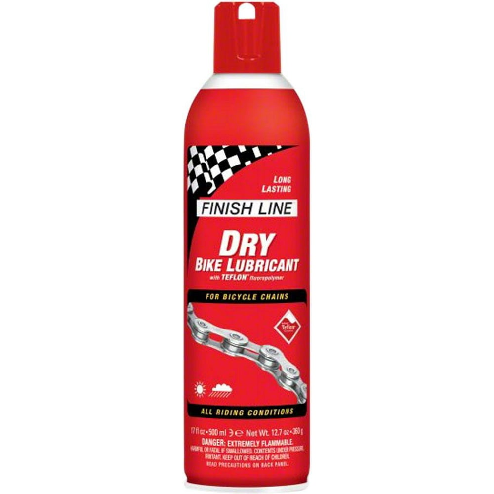 Finish Line DRY Bicycle Lube, 17 Oz. Aerosol