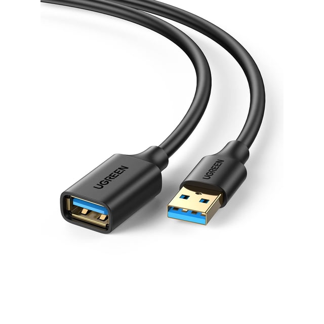 Extensor USB UGREEN USB 3.0 macho a hembra de 15 pies