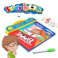 thumbnail image 1 of Juguetes de aprendizaje Honeeladyy para niños de 3 años en adelante, divertidos e interactivos libros de trabajo de letras, palabras y formas en inglés para que los niños fortalezcan las habilidades, 1 of 6