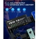 thumbnail image 2 of Fuente de alimentación para pedal de guitarra Mosky ISO 10 10 Salida DC aislada, 2 of 6