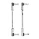 thumbnail image 2 of Tie Rod Assembly 70904 G04 Aluminum High Strength Replacement For EZGO ST350 ST480 ST Sport Golf Cart Models 2002 to UP, 2 of 5