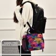 thumbnail image 6 of Insulated Lunch Bag 6L Leak-Proof Lunch Box with Shoulder Strap Multiple Pockets Lunch Tote Colorful and Bright Floral Pattern, 6 of 9