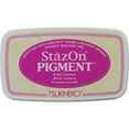 thumbnail image 3 of Tsukineko StazOn Pigment Ink Pad Passion Red, 3 of 6