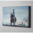 thumbnail image 2 of Epic Graffiti  "Trail" by Oscar Alvarez Pardo, Giclee Canvas Wall Art 26"x40", 2 of 2