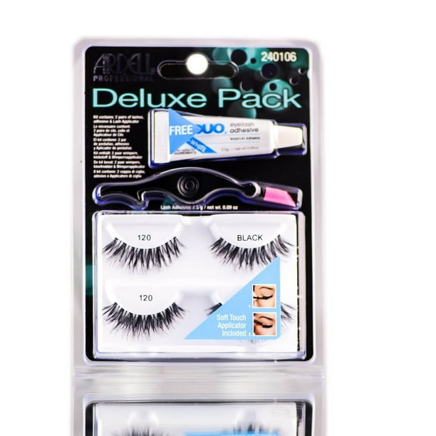 Pestañas postizas Ardell Deluxe Pack 120 negras