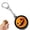 A, variant on Ljkilskltr Halloween Fidget Keychain, Clicker Fidget Toy, 1.38in Sensory Click Keychain Skull Face Novelty Pendant for Bag Purse Daily Travel Party Decor