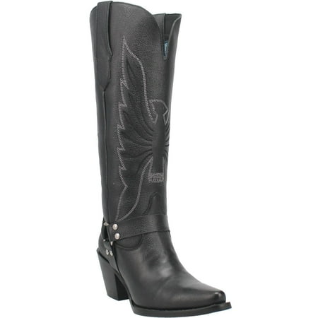 

Women s Dingo Heavens to Betsy Leather Boots Black