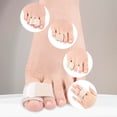 thumbnail image 4 of Alisador de dedos Ndcxsfigh 4 Uds férula para el Cuidado de los pies, 4 of 9