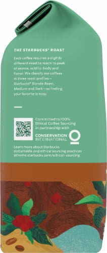 2X-Starbucks Half-Caff House Blend Medium Roast Ground Coffee - 12 oz