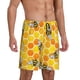 thumbnail image 2 of Fotbe Honeycombs Pantalones Cortos de Pijama para Hombre, Ropa de Dormir, Pantalones de Pijama Cortos para Hombre-Large, 2 of 6