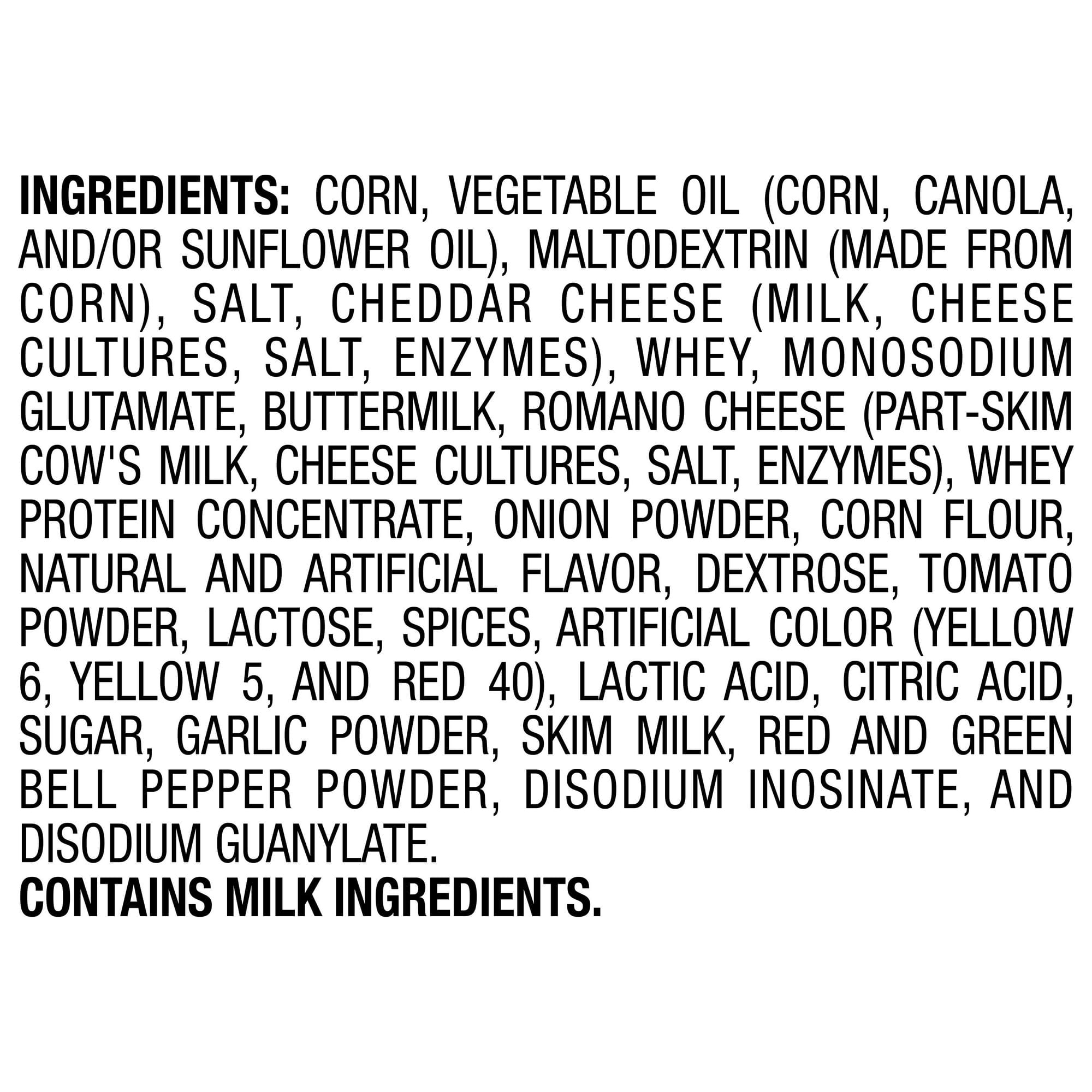 Doritos Nacho Cheese Tortilla Snack Chips,Party Size, 14.5 Ounce Bag(Pack of 4)