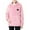 Pink womens coat, variant on Usmixi Winter Womens Heated Coat Plush Heated Pullover Coat for Women Warm 9 Area Electric Heating Hoodies Sweater Plus Size Solid Fuzzy Fleece Heated Sweatshirt 2023 Heated Coat
