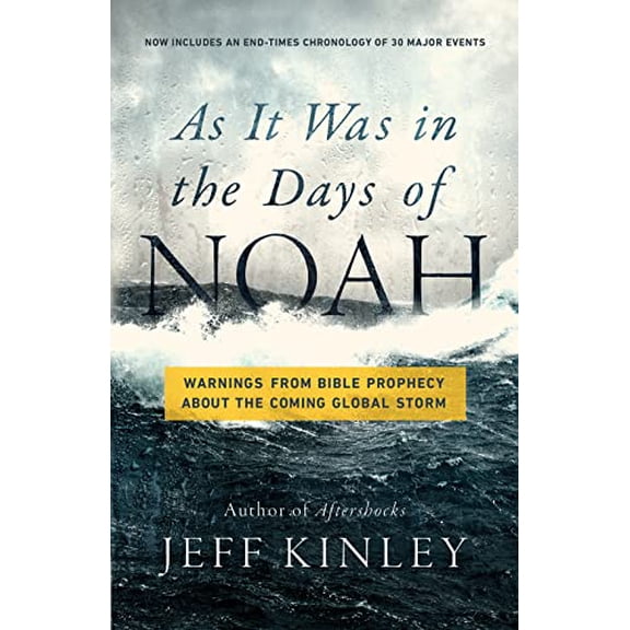 Pre-Owned As It Was in the Days of Noah: Warnings from Bible Prophecy about the Coming Global Storm, (Paperback)