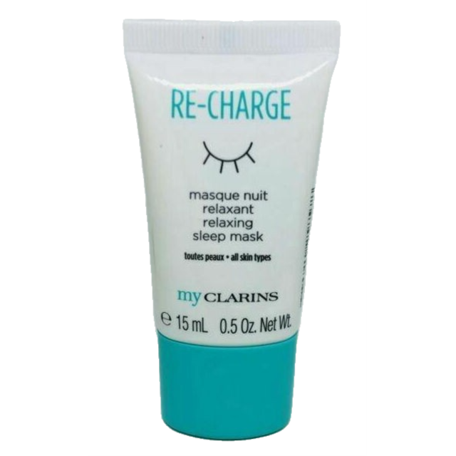 Clarins ReCharge Relaxing Sleep Mask15ml .5oz